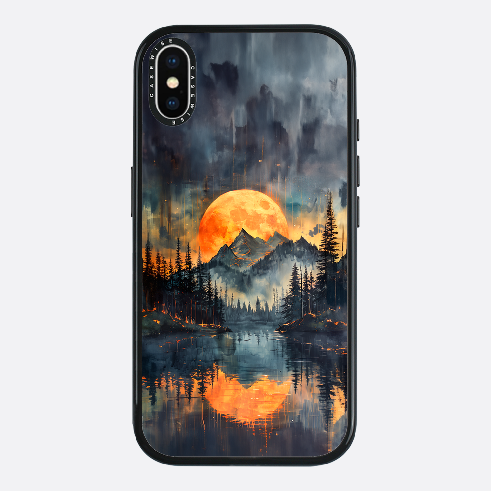 Golden Veingd Mountain sunset - Etui