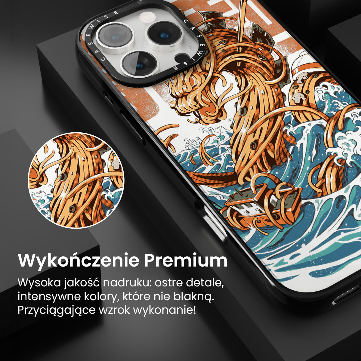 Great Ramen Dragon - Etui
