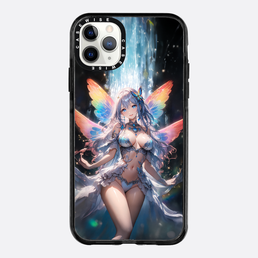Butterfly Anime Manga Girl - Etui