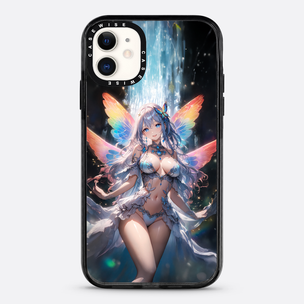 Butterfly Anime Manga Girl - Etui