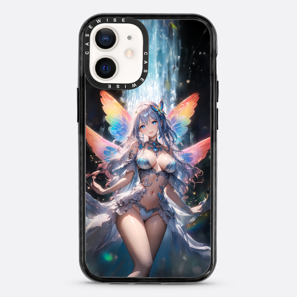 Butterfly Anime Manga Girl - Etui