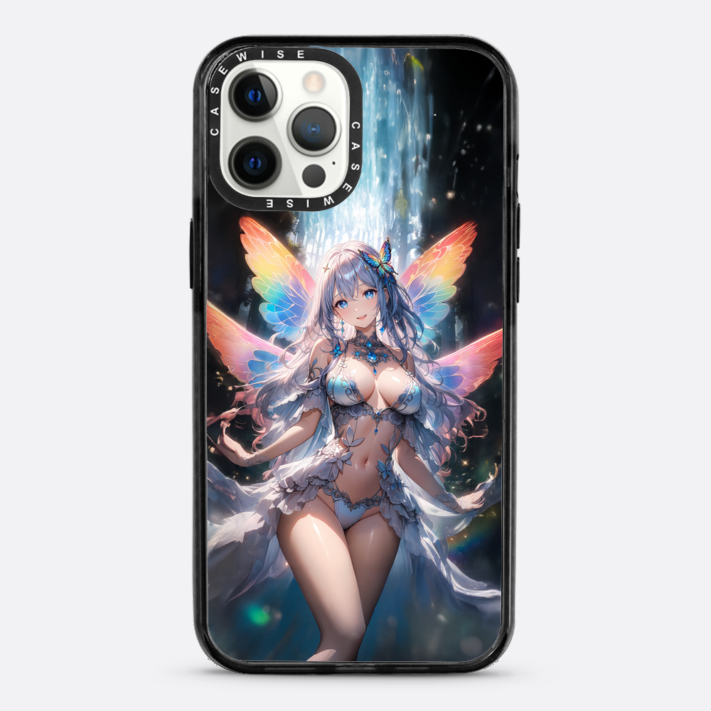 Butterfly Anime Manga Girl - Etui
