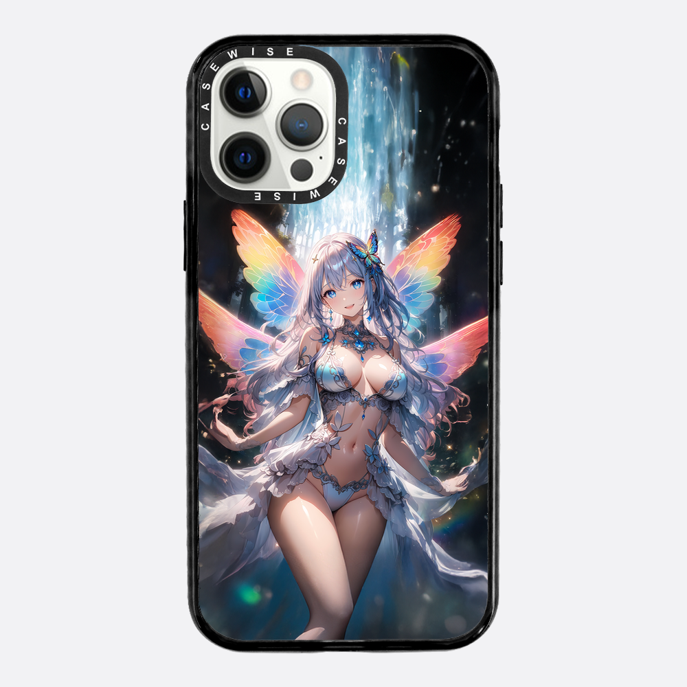 Butterfly Anime Manga Girl - Etui
