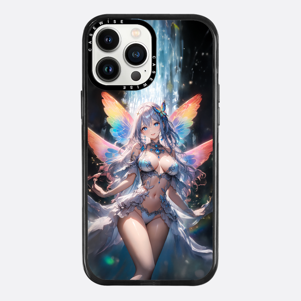 Butterfly Anime Manga Girl - Etui