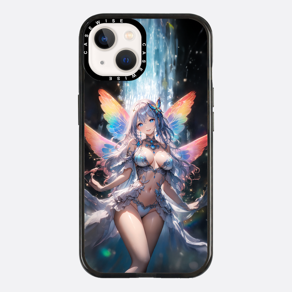 Butterfly Anime Manga Girl - Etui