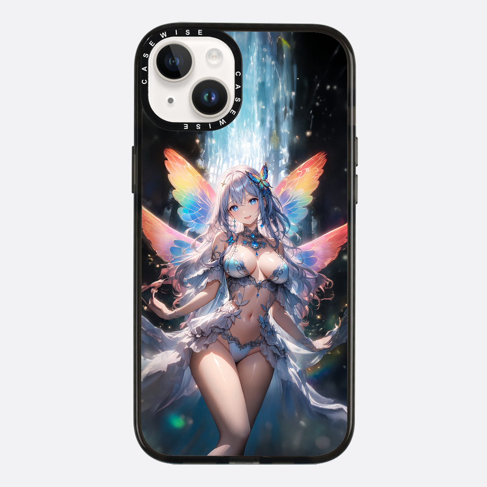 Butterfly Anime Manga Girl - Etui