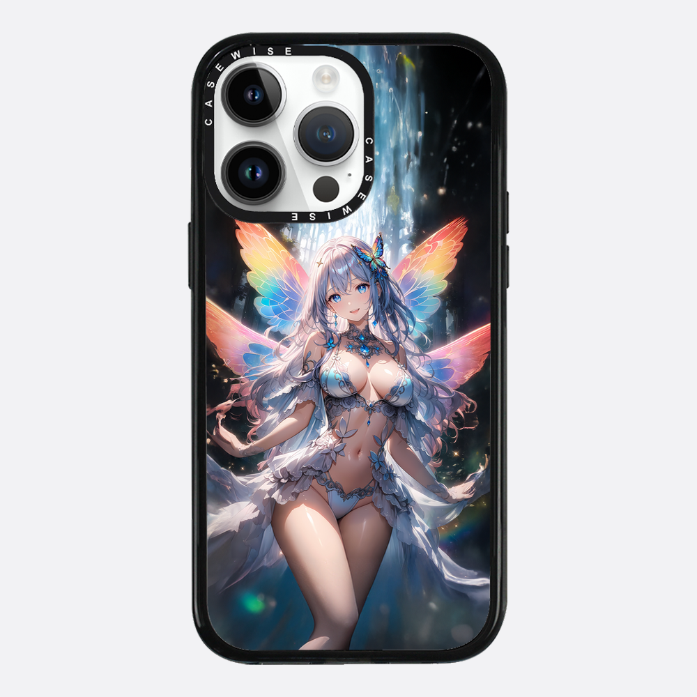 Butterfly Anime Manga Girl - Etui