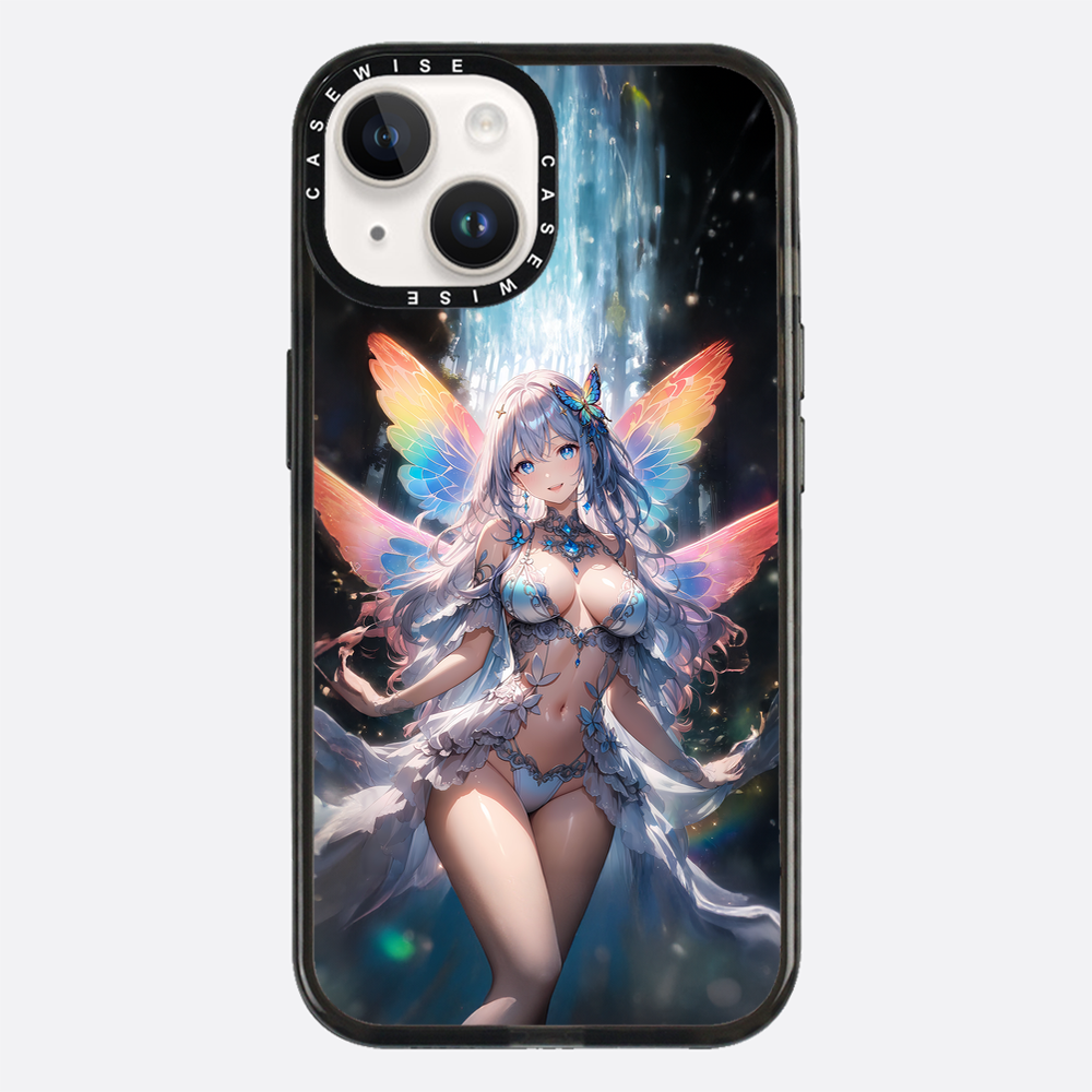 Butterfly Anime Manga Girl - Etui