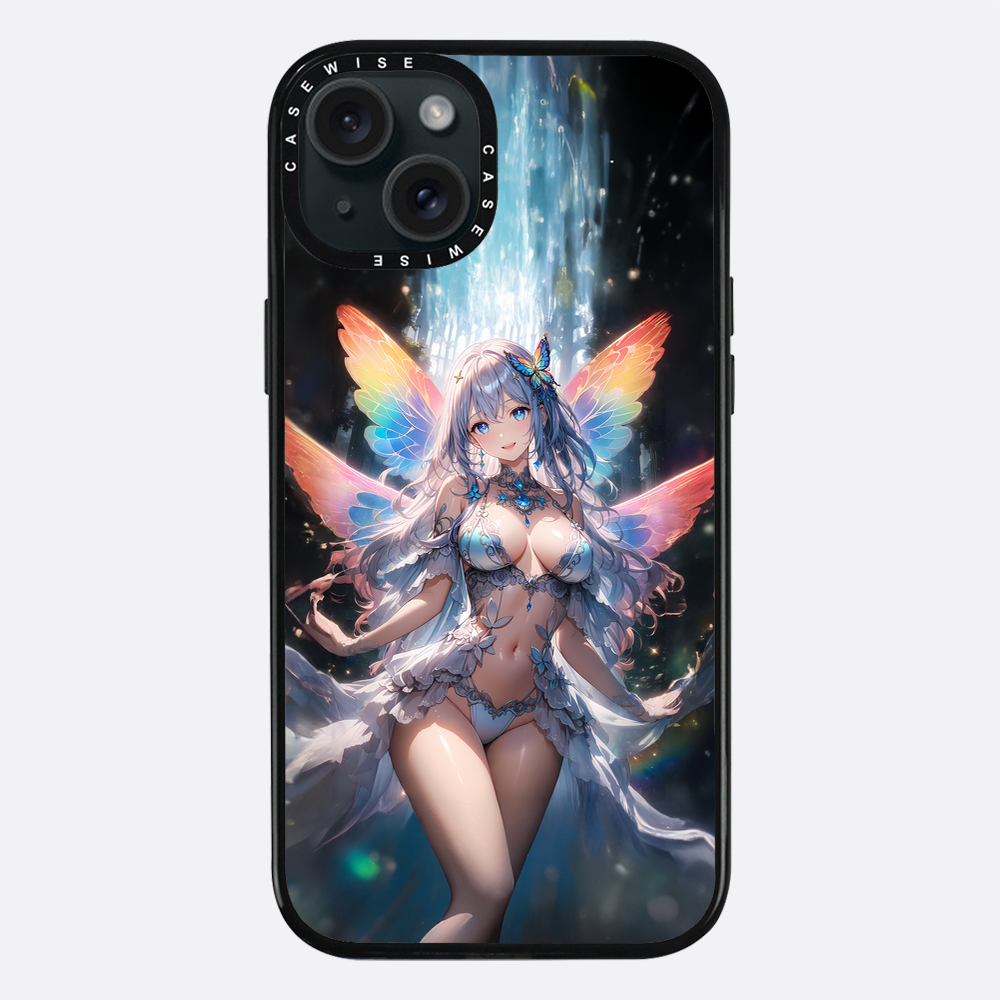 Butterfly Anime Manga Girl - Etui