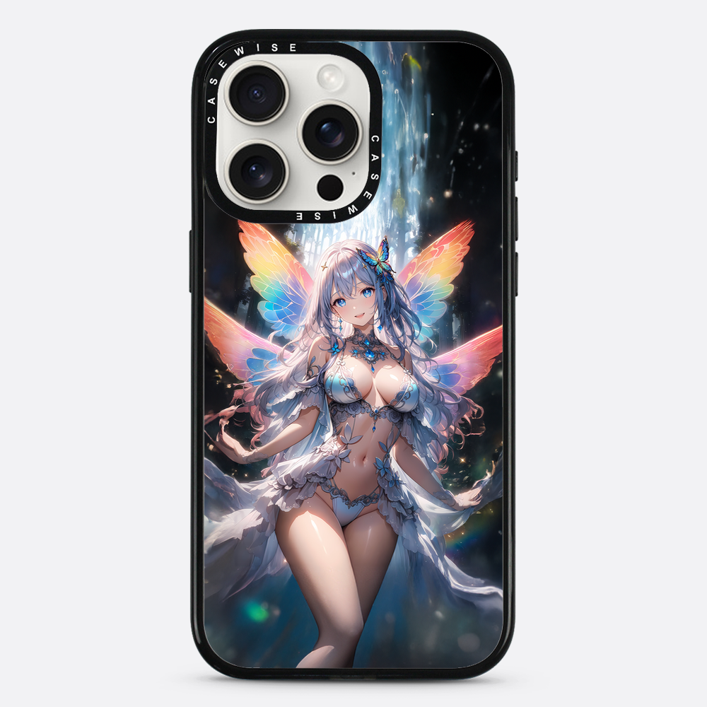 Butterfly Anime Manga Girl - Etui