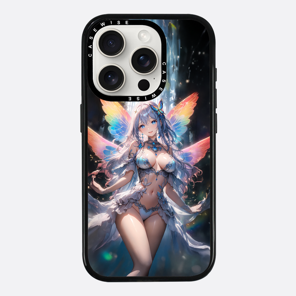 Butterfly Anime Manga Girl - Etui