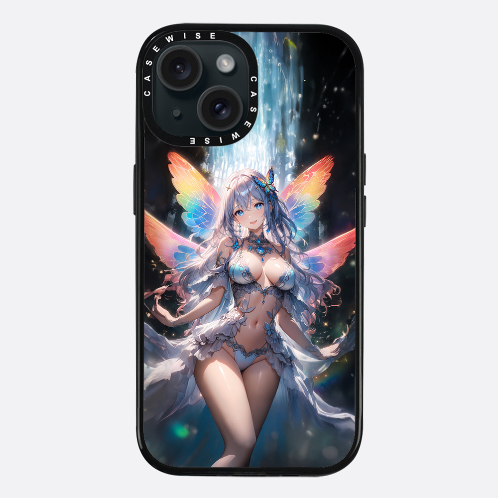 Butterfly Anime Manga Girl - Etui