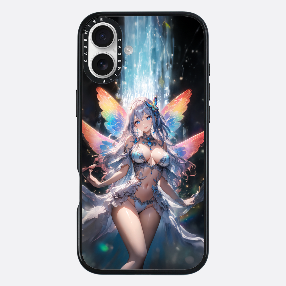 Butterfly Anime Manga Girl - Etui