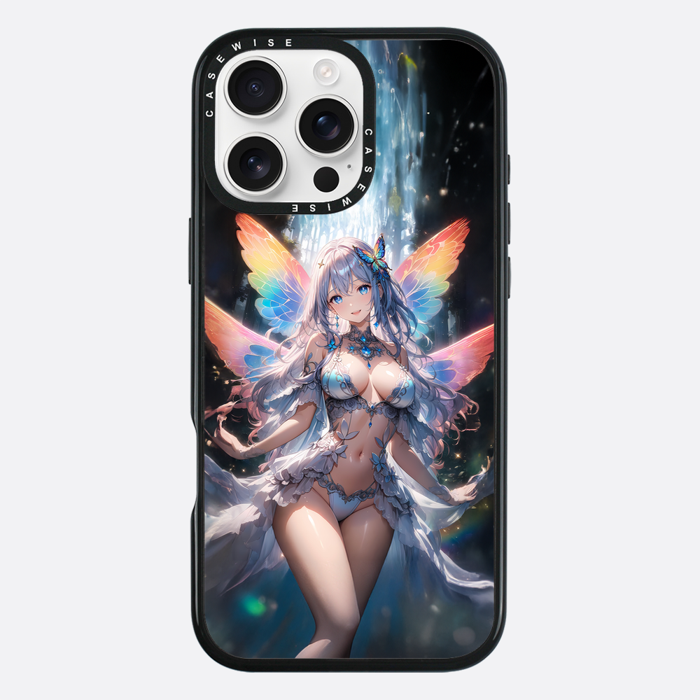 Butterfly Anime Manga Girl - Etui