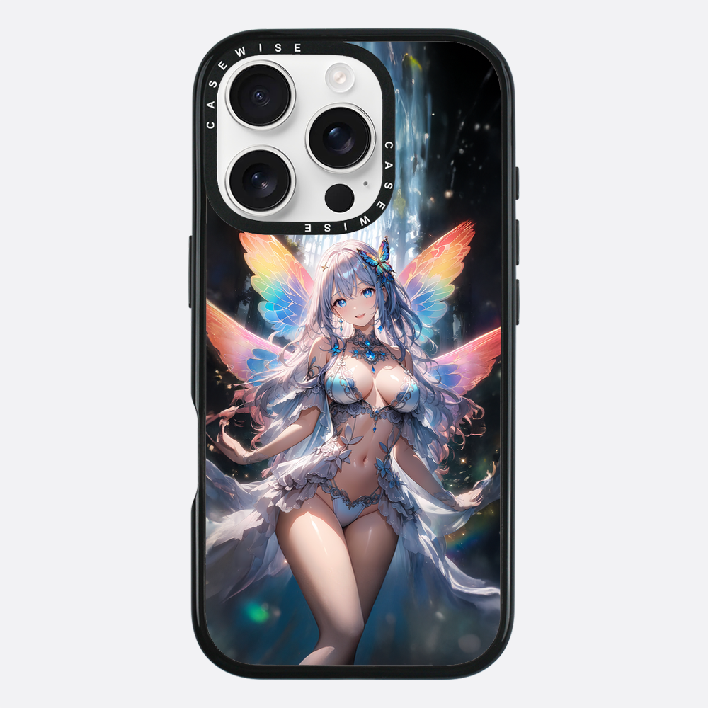 Butterfly Anime Manga Girl - Etui