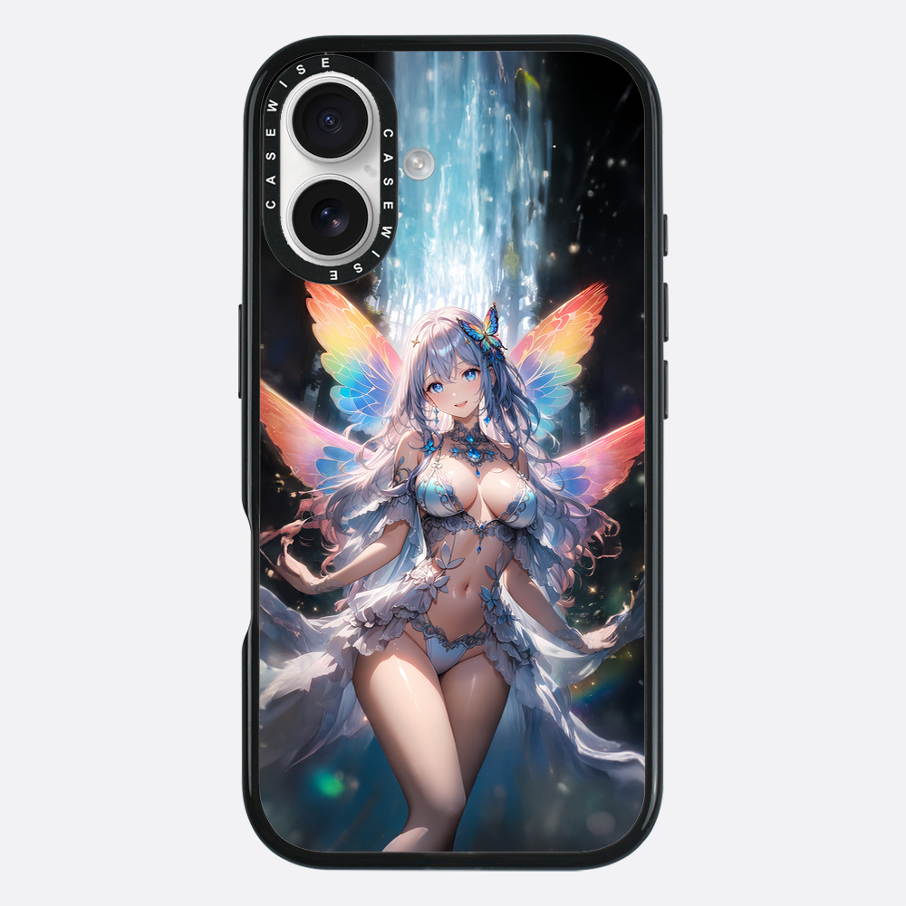 Butterfly Anime Manga Girl - Etui