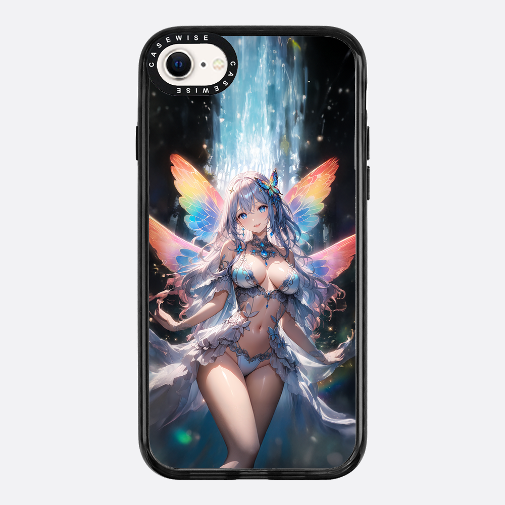Butterfly Anime Manga Girl - Etui