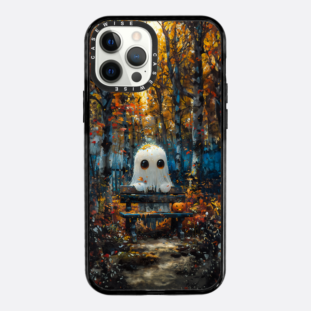 Cute Ghost in August Forest - Etui