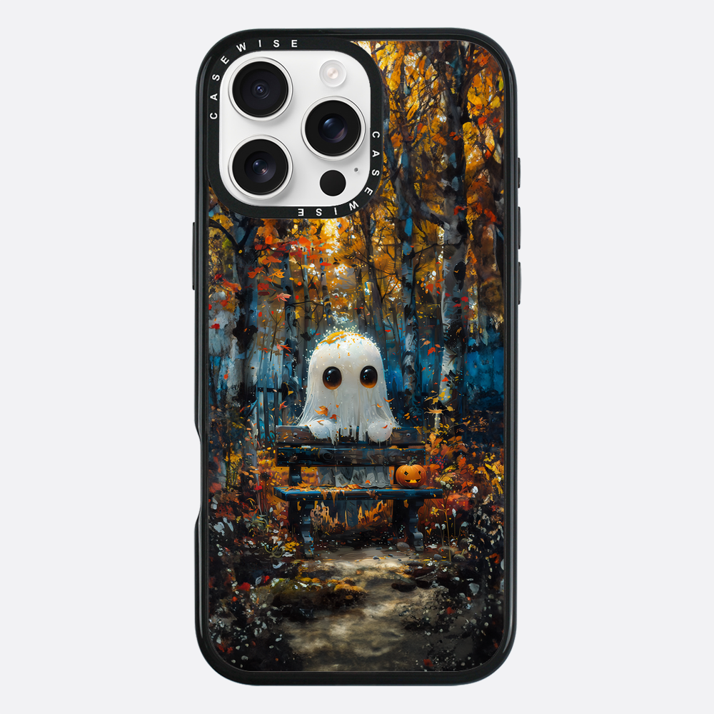 Cute Ghost in August Forest - Etui