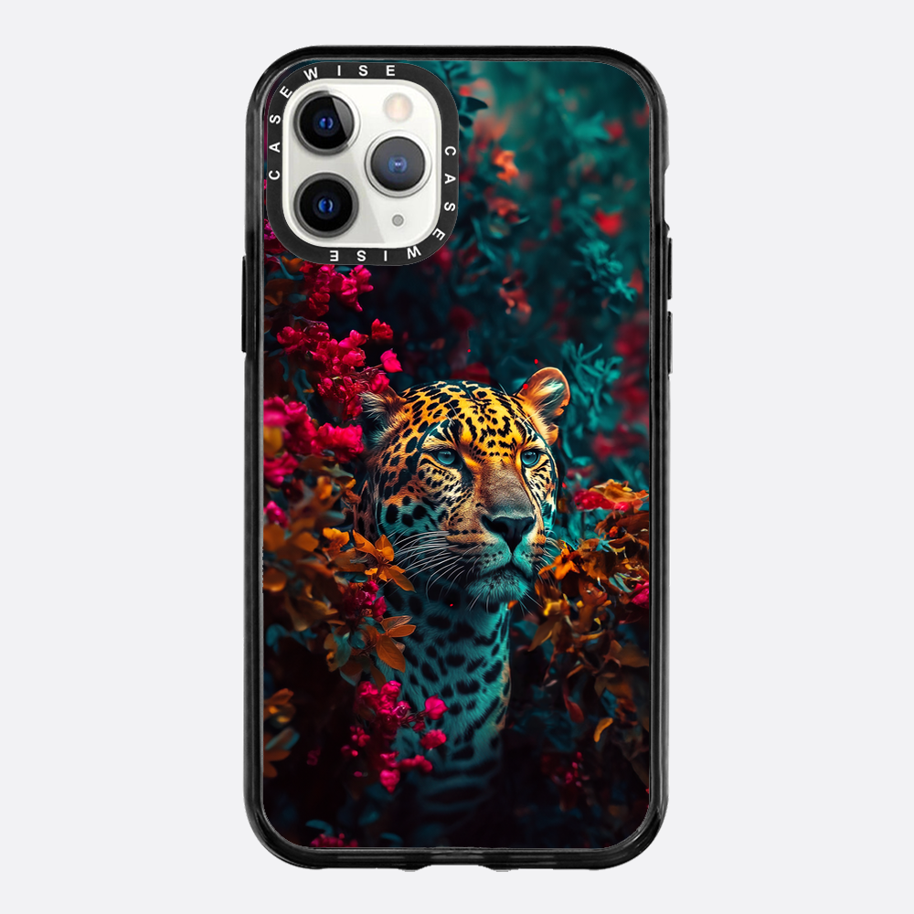 Jaguar in Roses - Etui
