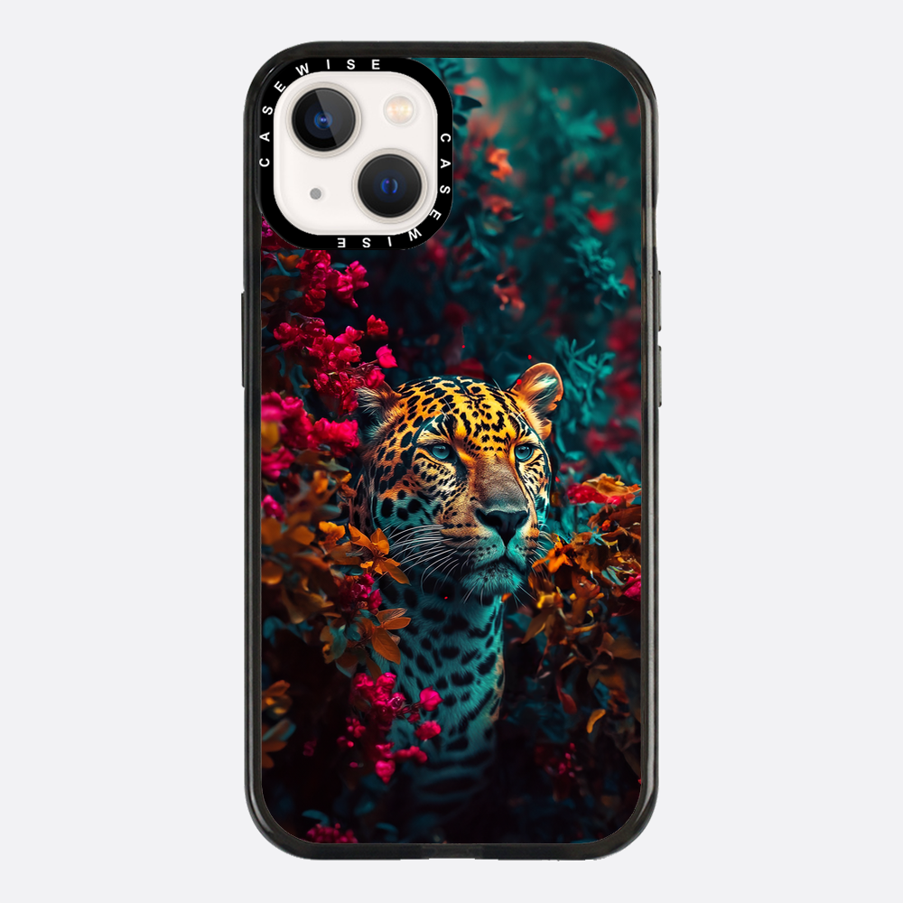 Jaguar in Roses - Etui