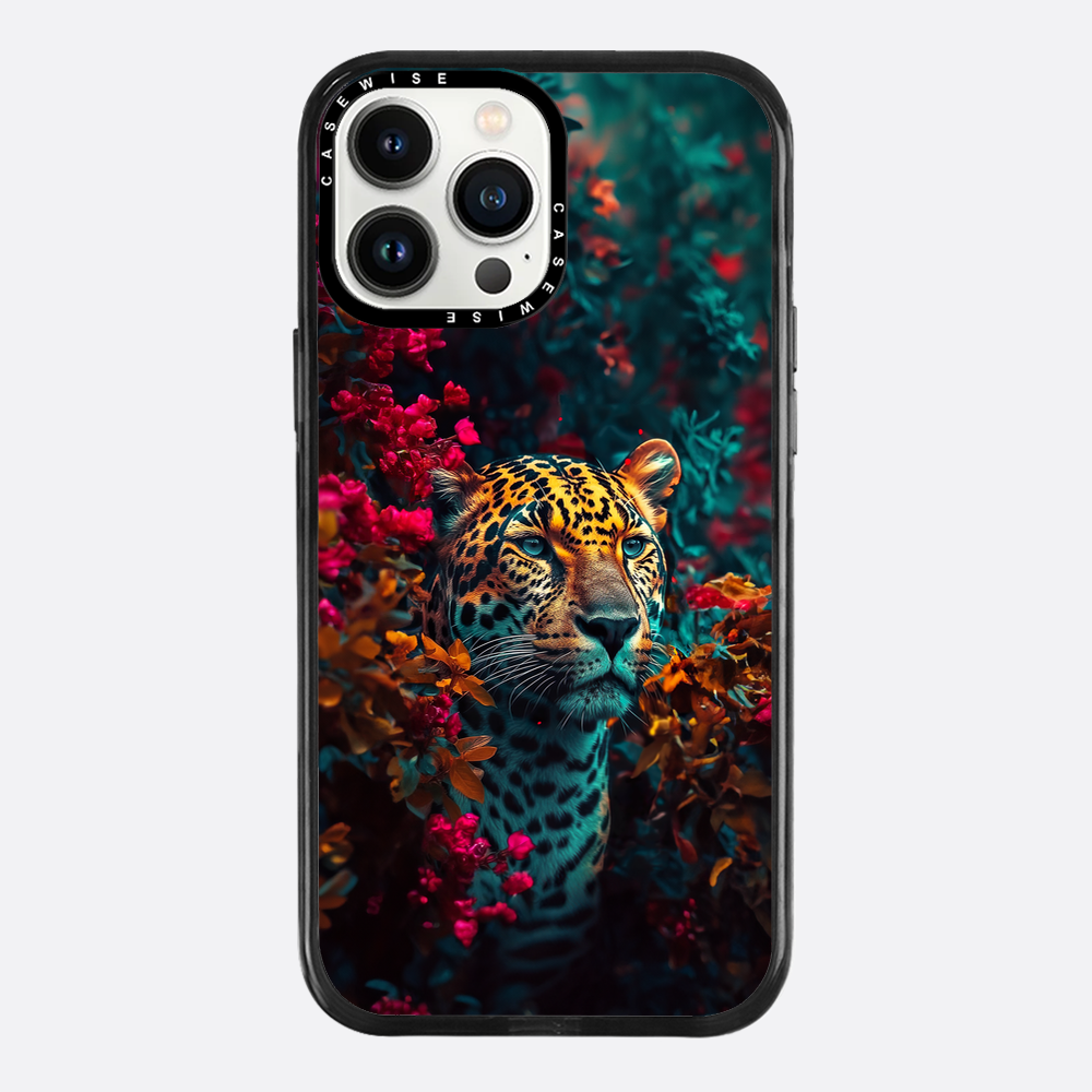 Jaguar in Roses - Etui
