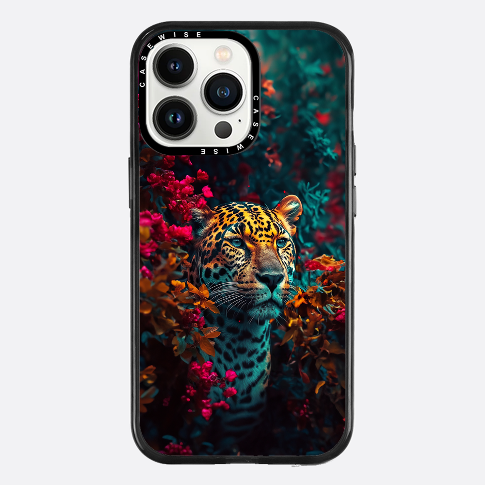 Jaguar in Roses - Etui