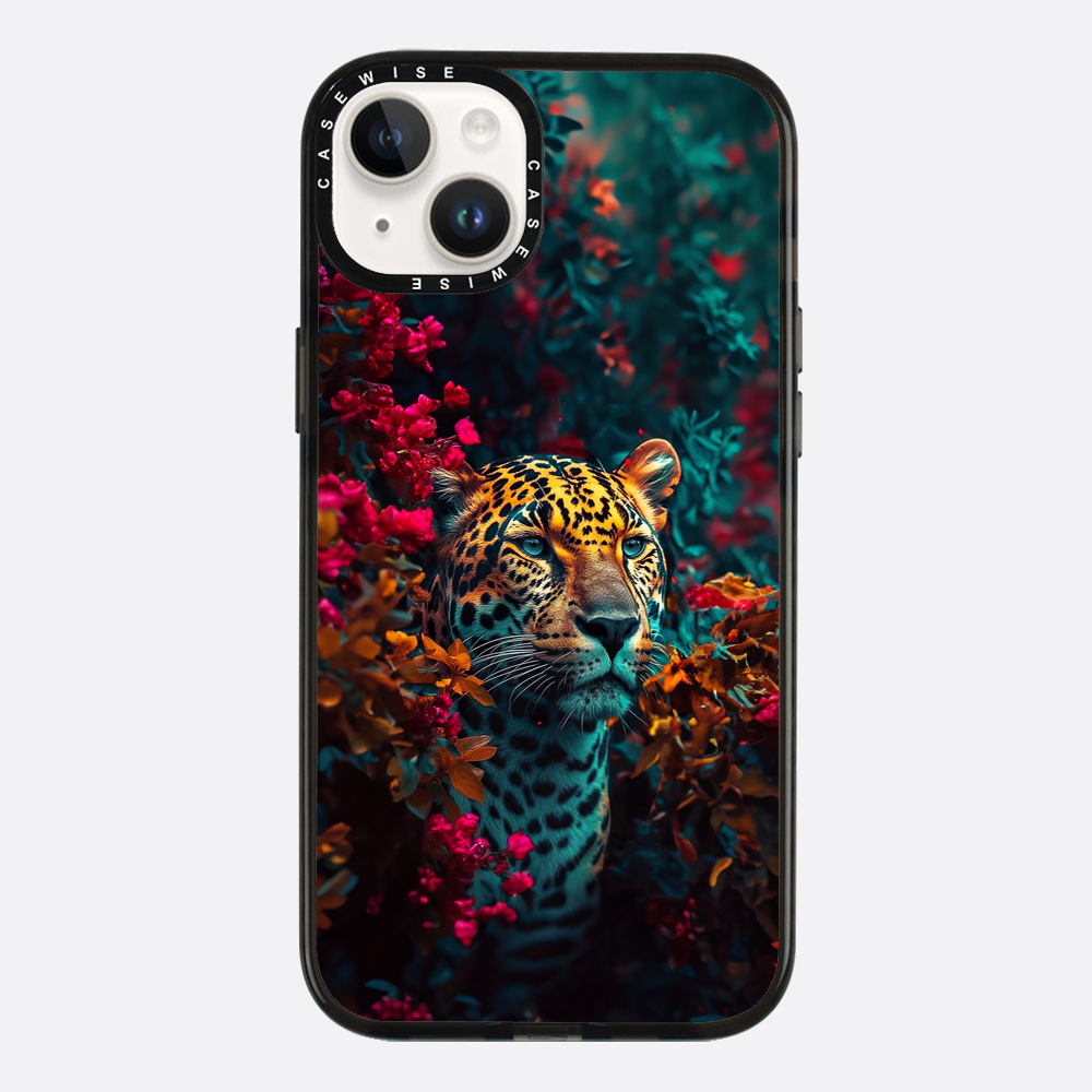 Jaguar in Roses - Etui