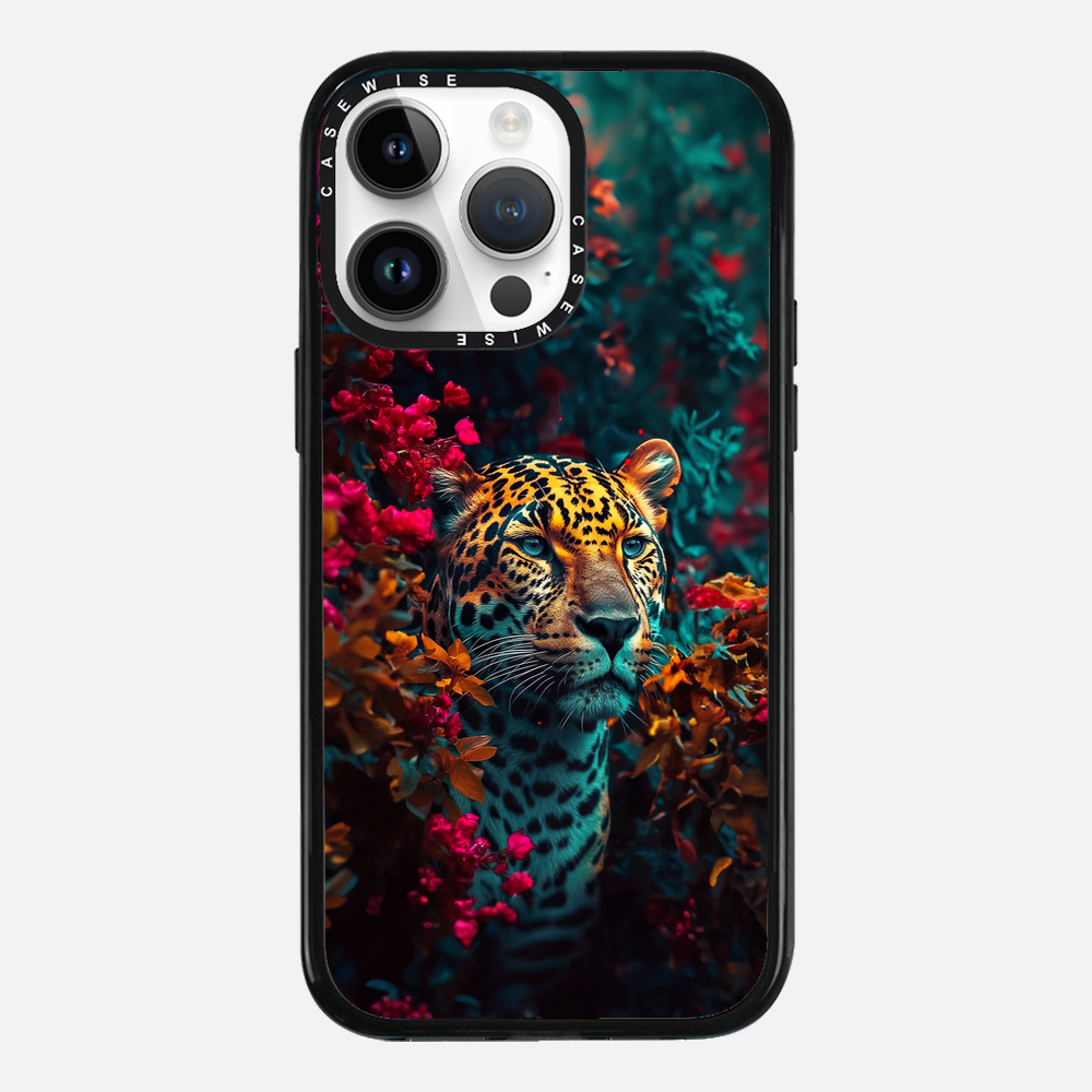 Jaguar in Roses - Etui