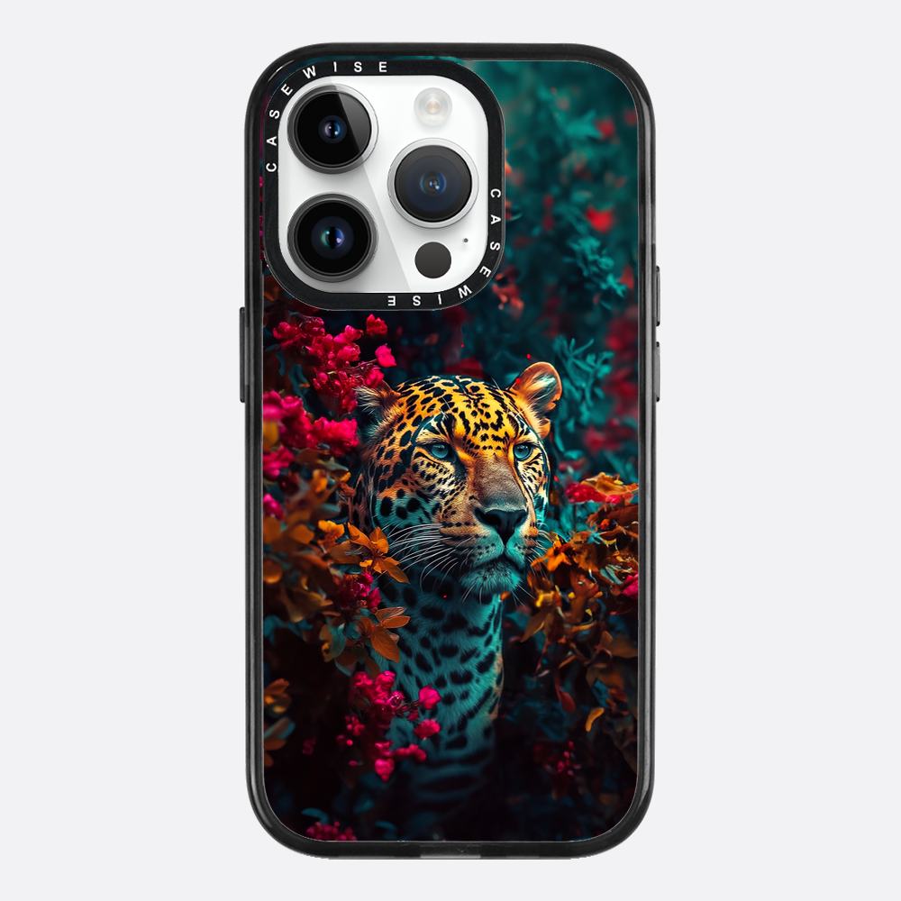 Jaguar in Roses - Etui