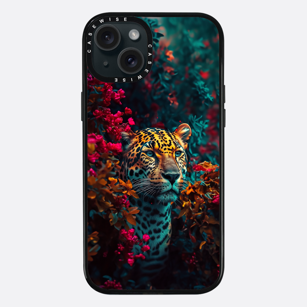 Jaguar in Roses - Etui