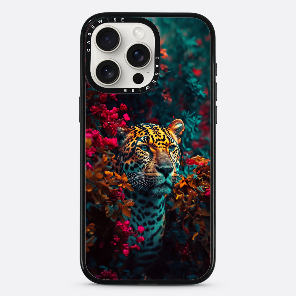 Jaguar in Roses - Etui