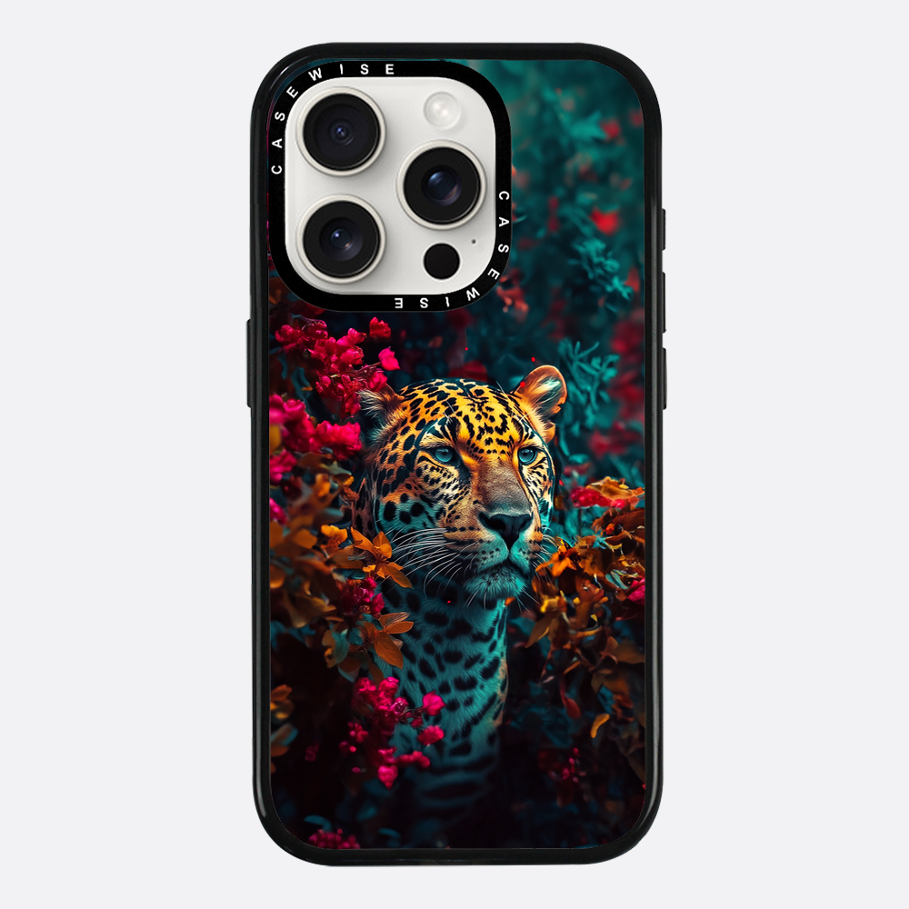 Jaguar in Roses - Etui