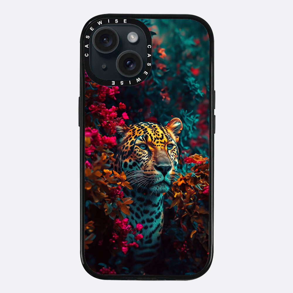 Jaguar in Roses - Etui