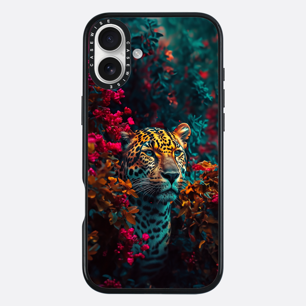 Jaguar in Roses - Etui