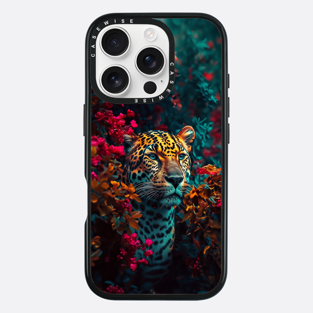 Jaguar in Roses - Etui