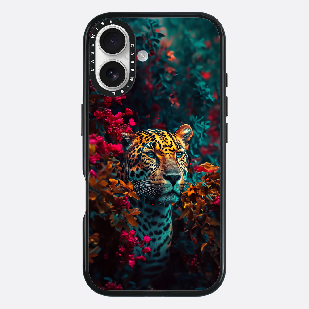 Jaguar in Roses - Etui
