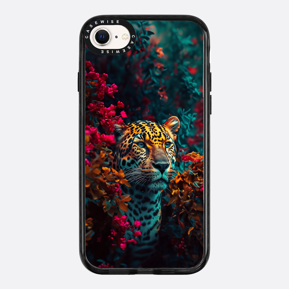 Jaguar in Roses - Etui