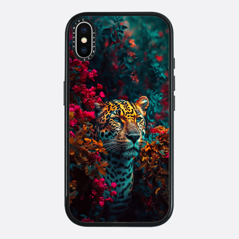 Jaguar in Roses - Etui