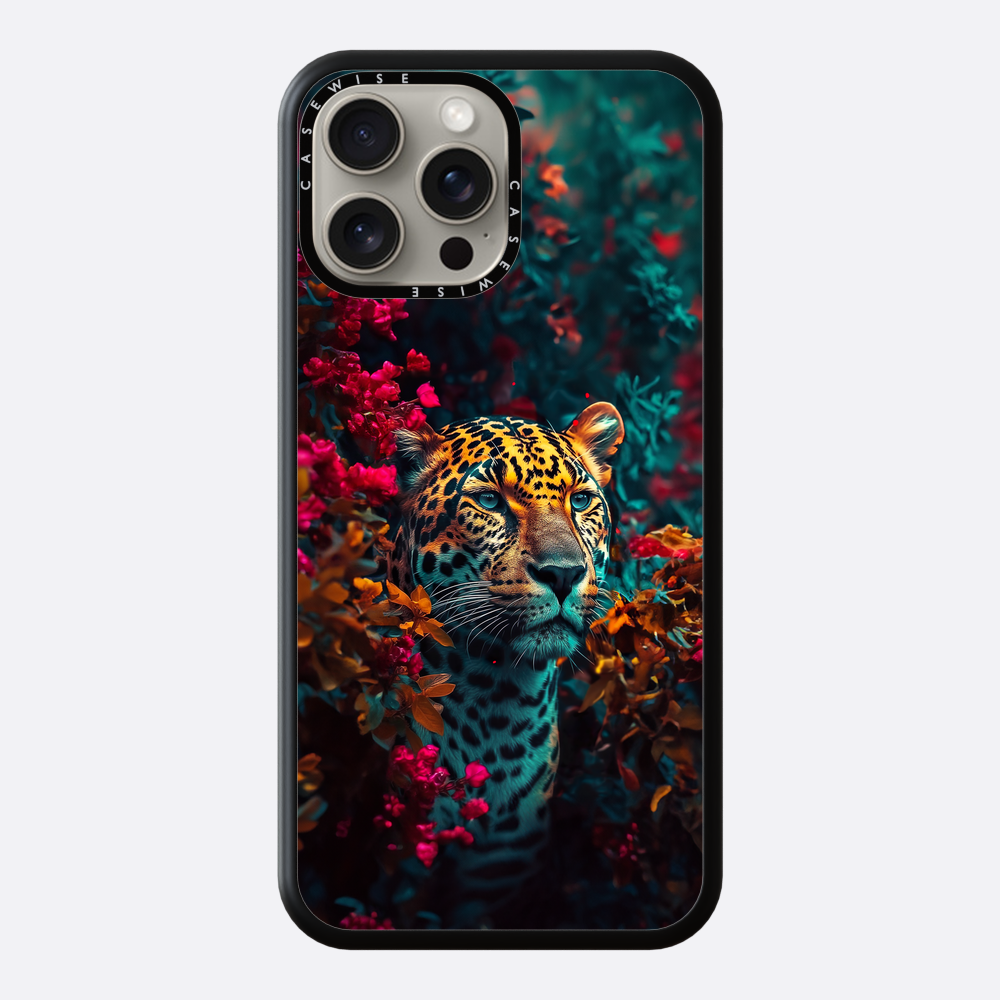 Jaguar in Roses - Etui