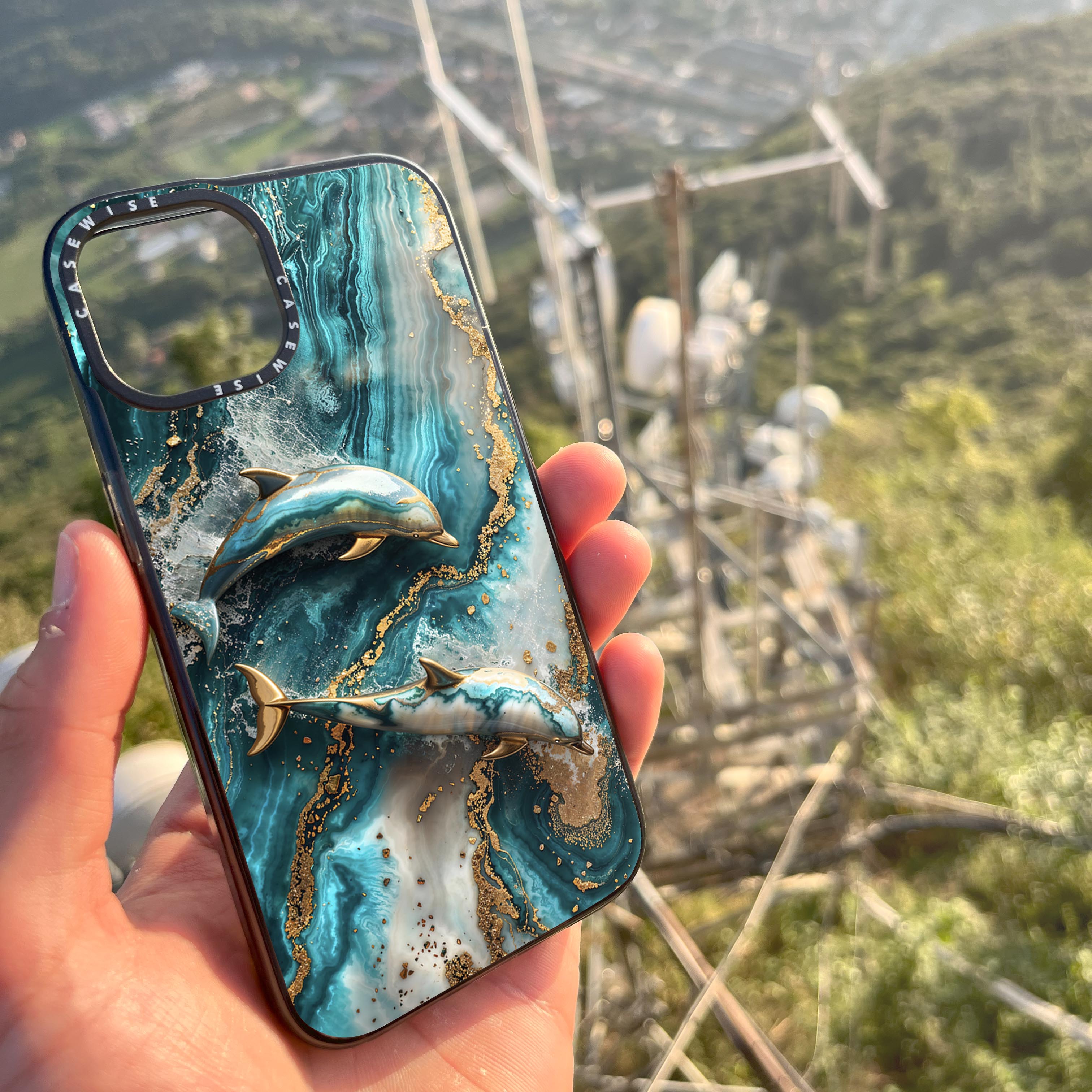 Jade Lagoon - Etui