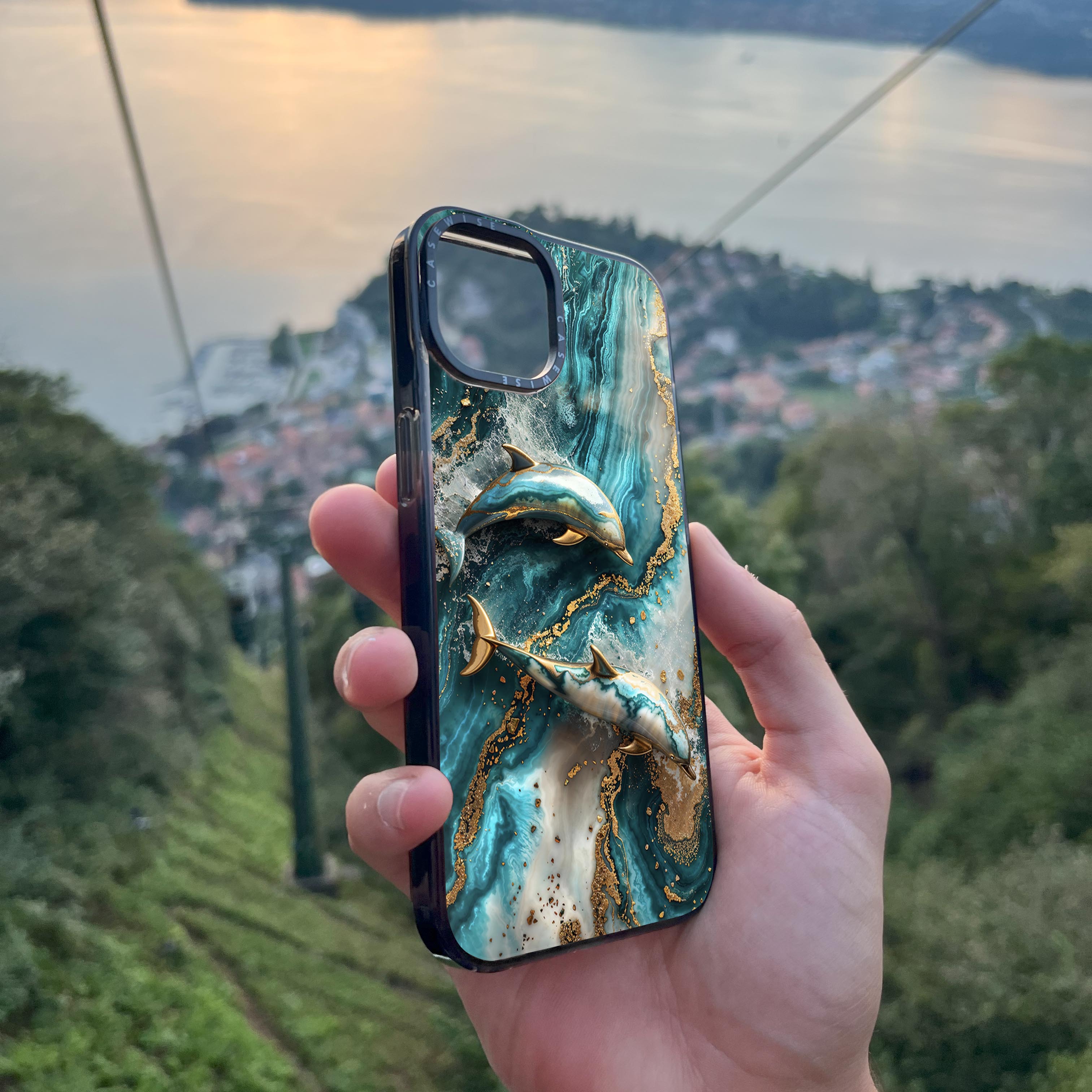 Jade Lagoon - Etui