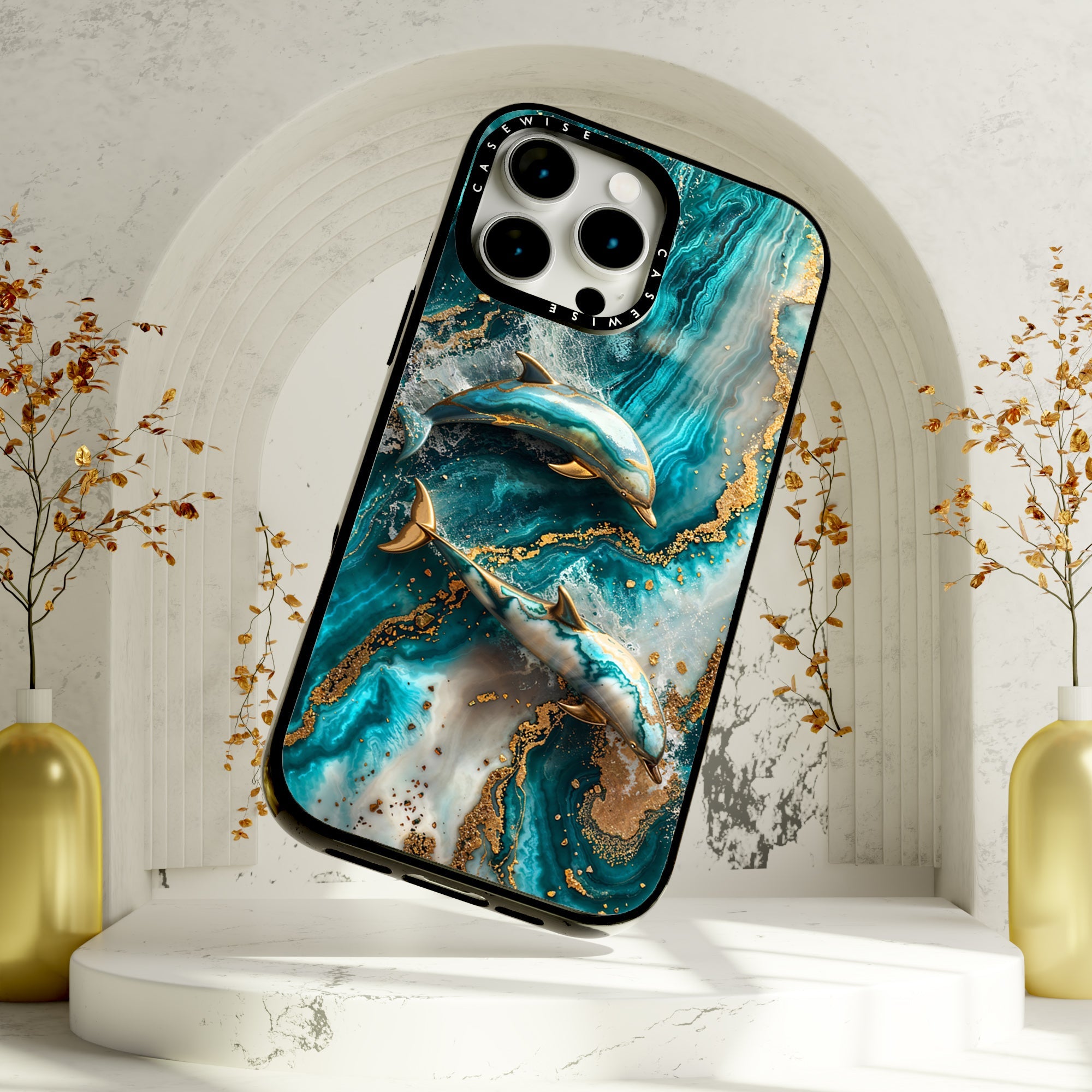 Jade Lagoon - Etui