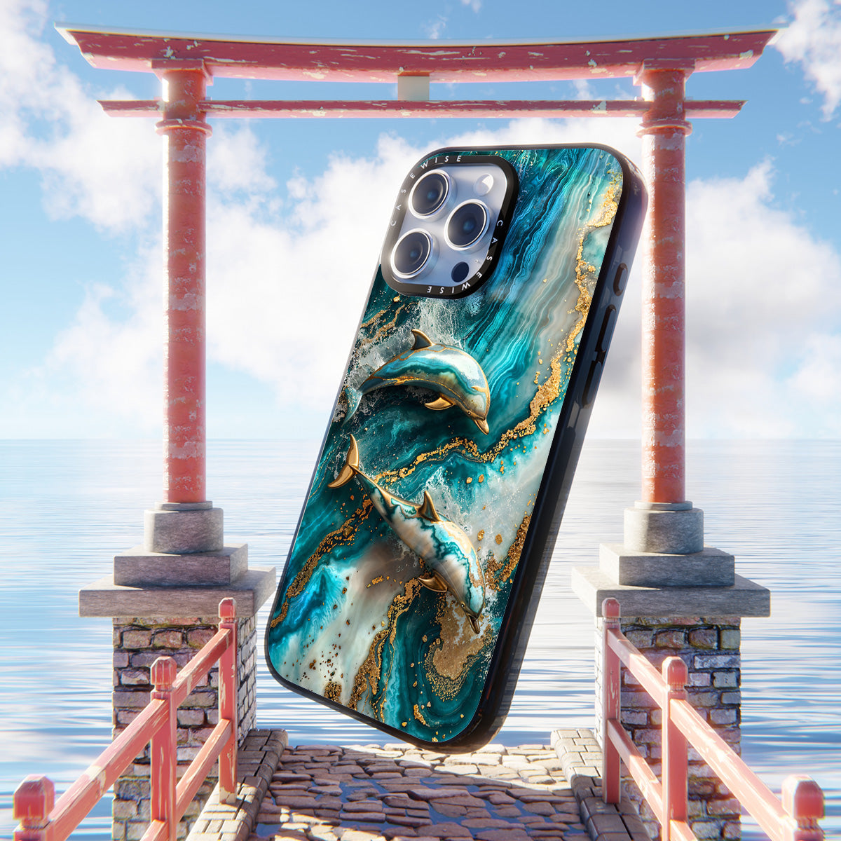 Jade Lagoon - Etui