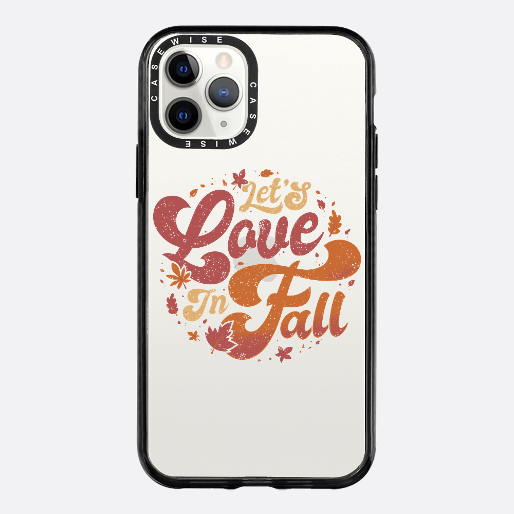 Lets Love In Fall - Etui