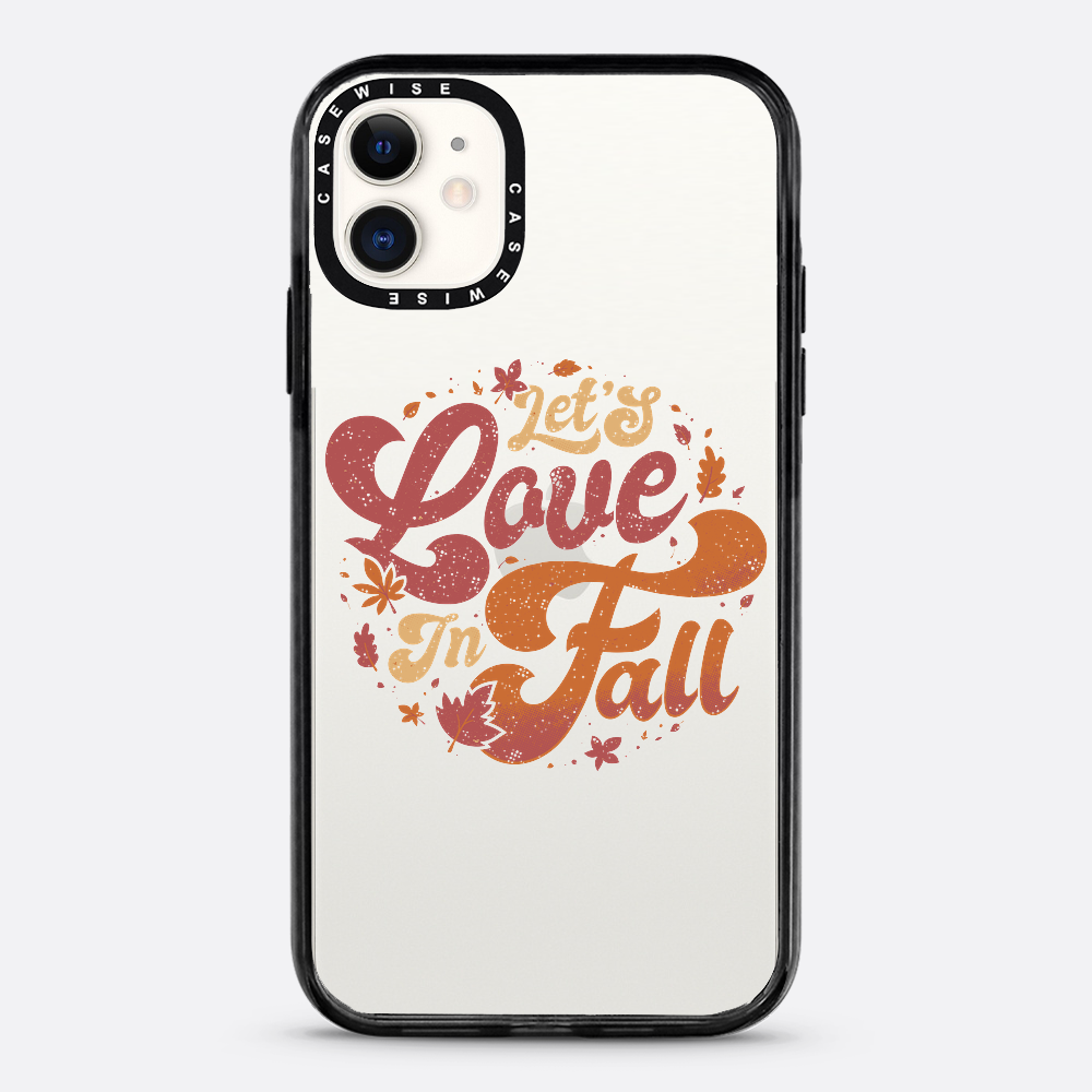 Lets Love In Fall - Etui
