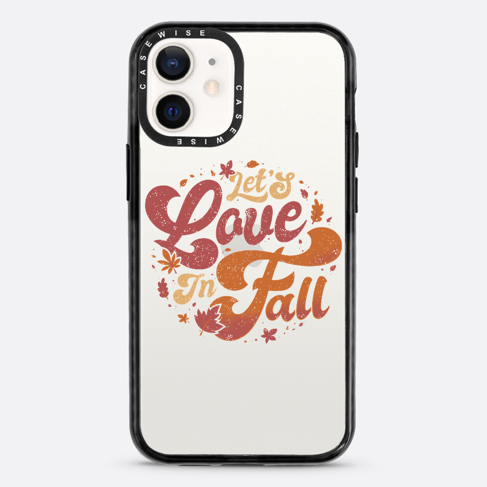 Lets Love In Fall - Etui