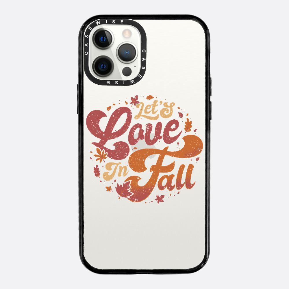 Lets Love In Fall - Etui