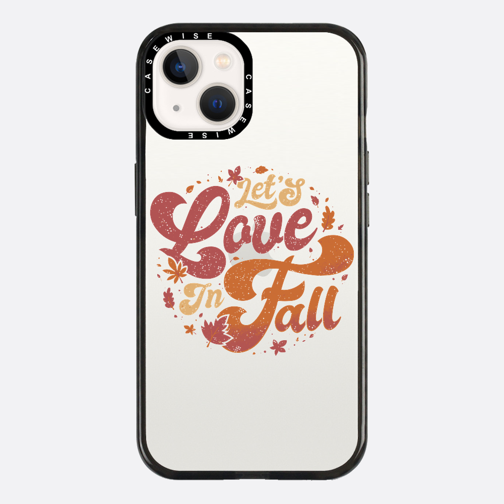 Lets Love In Fall - Etui
