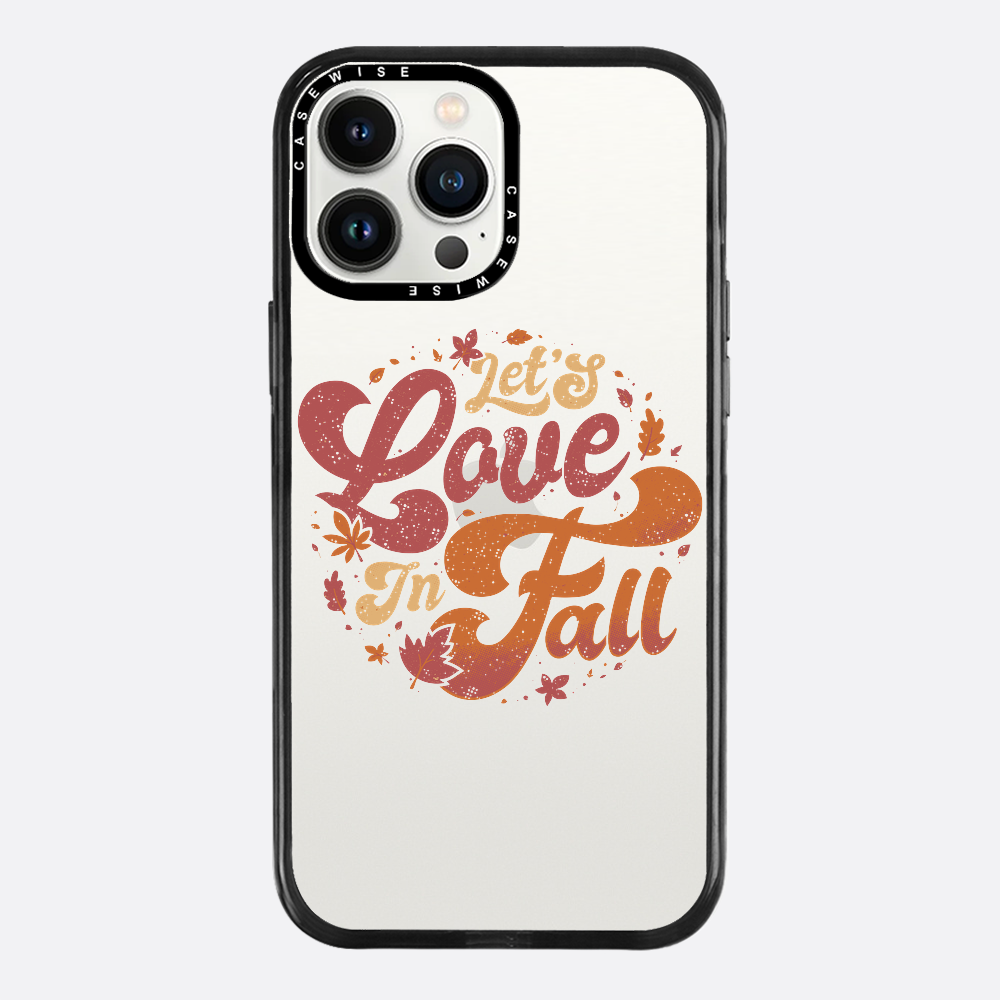 Lets Love In Fall - Etui